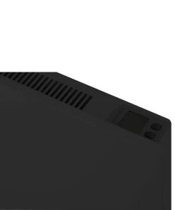 Stelpro 240V - 2000W Black Mirage Convector With Built-In Thermostat, Model MIR2002BK 4 Stelpro 240V - 2000W Black Mirage Convector With Built-In Thermostat, Model MIR2002BK -Leviton Store MIR2002BK