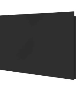 Stelpro 240V - 2000W Black Mirage Convector With Built-In Thermostat, Model MIR2002BK