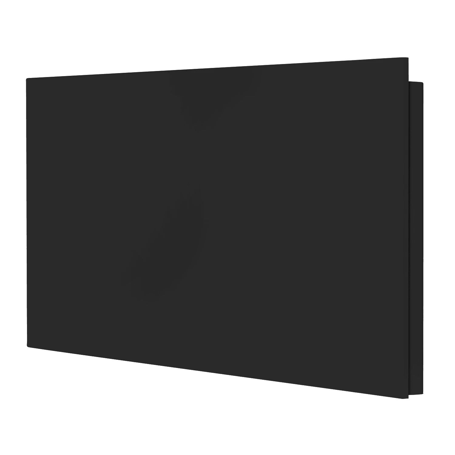 Stelpro 240V - 2000W Black Mirage Convector , Model MIR2002WCBK (OPEN BOX)