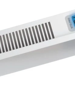 Stelpro 120V - 1500W Plug-In White New Mirage Convector With Built-In Thermostat, Model MIR1501PW -Leviton Store MIR Thermo 1200px b4e6bed1 5cc5 484e 9774 788429c42c0a