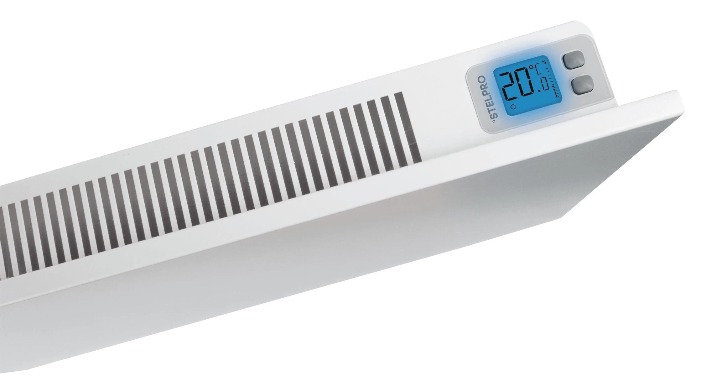 Stelpro 240V - 1000W White Mirage Convector With Built-In Thermostat, Model MIR1002W - Image 3