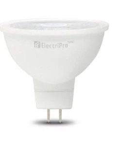 ElectriPro MR16 6.5W (35W) 3000K LED Light Bulb, Model EPO65MR16LED830DIM