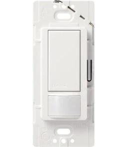 Lutron Maestro Sensor Switch, Model MS-OPS2-WH