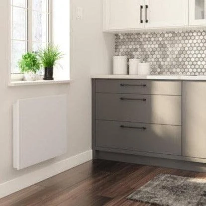 Stelpro 240V - 1500W White Mirage Convector, Model MIR1502WCW Stelpro 240V - 1500W White Mirage Convector, Model MIR1502WCW -Leviton Store MirageConvectorbyStelpro 2