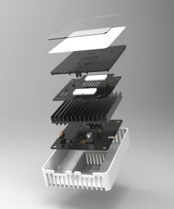 Mysa Wifi Smart Thermostat For Electric Baseboards, Model V11 -Leviton Store Mysa BB 05 CA