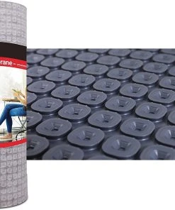 NVent Nuheat Membrane - Large Roll - 161 Sq. Ft. (3'33'' X 49.5 Ft.) - NUMEM161