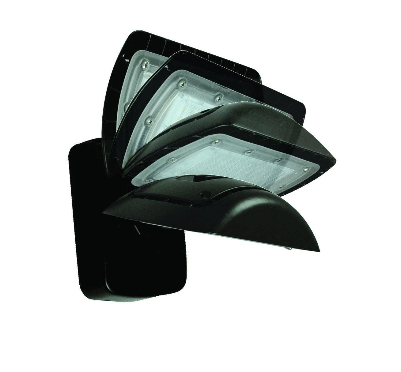 RAB Design Lighting ORA1-LED Multi-Purpose 15 Watts Exterior Wall Mounted Flood Light, Model ORA1-LED15-B-4K-BRZ-DIM-WMC - Image 2