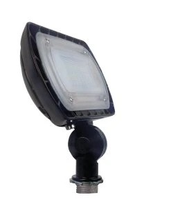 RAB Design Lighting ORA1-LED Multi-Purpose 15w Exterior Knuckle Mounted Flood Light, Model ORA1-LED15-B-4K-BRZ-KN