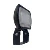 RAB Design Lighting ORA1-LED Multi-Purpose 15w Exterior Yoke Mounted Flood Light, Model ORA1-LED15-B-4K-BRZ-YK