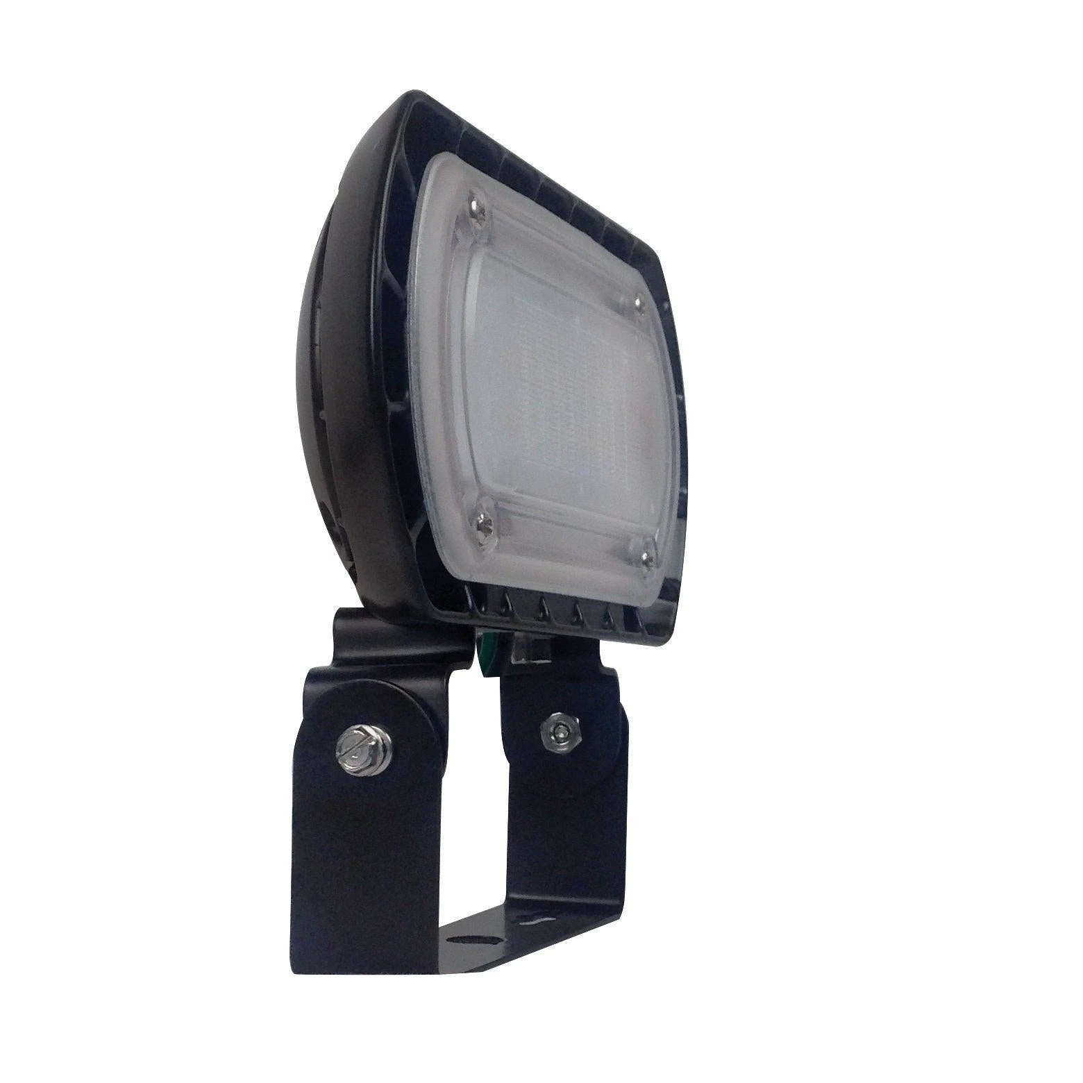 RAB Design Lighting ORA1-LED Multi-Purpose 15w Exterior Yoke Mounted Flood Light, Model ORA1-LED15-B-4K-BRZ-YK