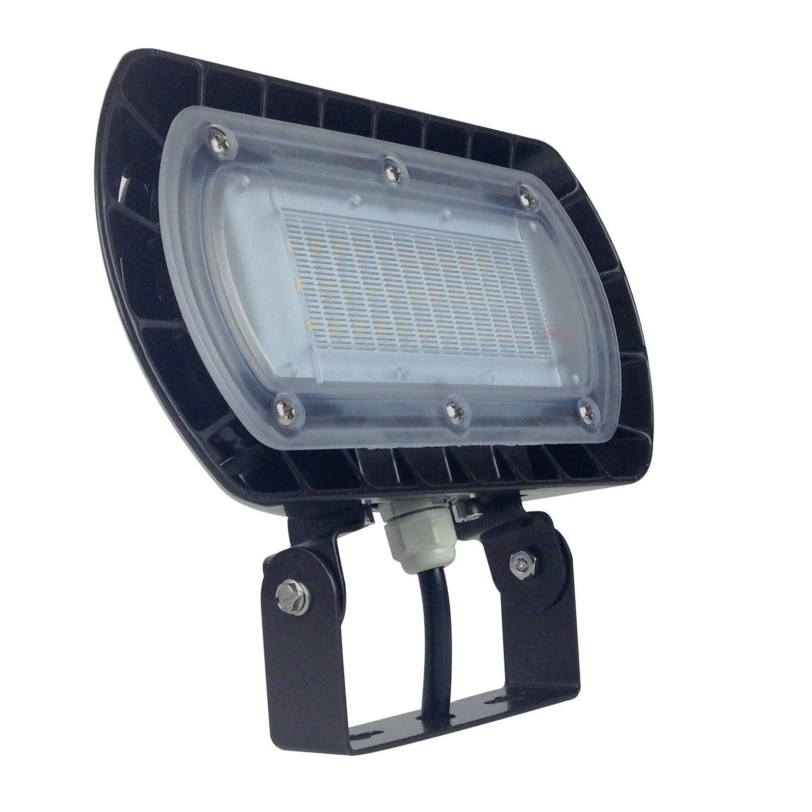 RAB Design Lighting ORA2-LED 30 Watts Multi-Purpose Exterior Yoke Mounted Flood Light, Model ORA2LED30B4KBRZYK RAB Design Lighting ORA2-LED 30 Watts Multi-Purpose Exterior Yoke Mounted Flood Light, Model ORA2LED30B4KBRZYK -Leviton Store ORA2 LED30 yoke