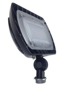 RAB Design Lighting ORA2-LED 30 Watts Multi-Purpose Exterior Knuckle Mounted Flood Light, Model ORA2-LED30-B-4K-BRZ-DIM-KN*