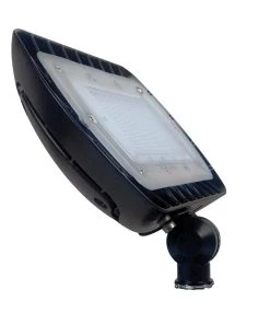 RAB Design Lighting ORA3-LED 50 Watts Multi-Purpose Exterior Knuckle Mounted Flood Light, Model ORA3-LED50-B-4K-BRZ-KN