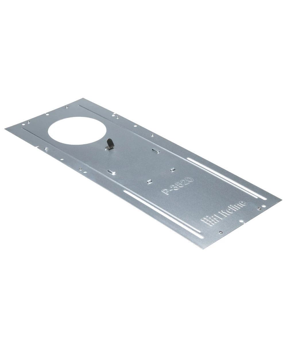 Liteline Mounting Plate For Use With 3-1/2" Luna Fixtures, Model P-3520