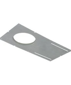 Liteline New Construction Mounting Plate For Use With Screw Down "C" Style 4" Remodel Housing, Model P-4000