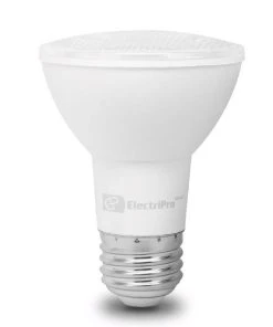 ElectriPro PAR20 8.5W (50W) 3000K LED Light Bulb, Model EPO85PAR20LED830DIM