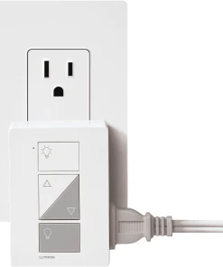 Lutron Caseta Wireless Plug-In Lamp Dimmer, Model PD3PCLWHC