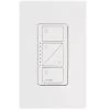 Lutron Caseta Wireless Smart Lighting Dimmer Switch For Wall & Ceiling Lights, Model PD-6WCL-WH