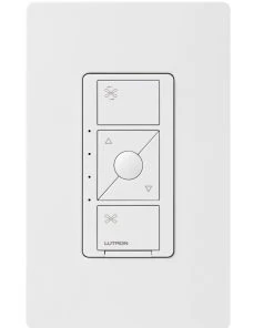 Lutron Caseta Wireless Smart Fan Speed Control, Model PDFSQNWH