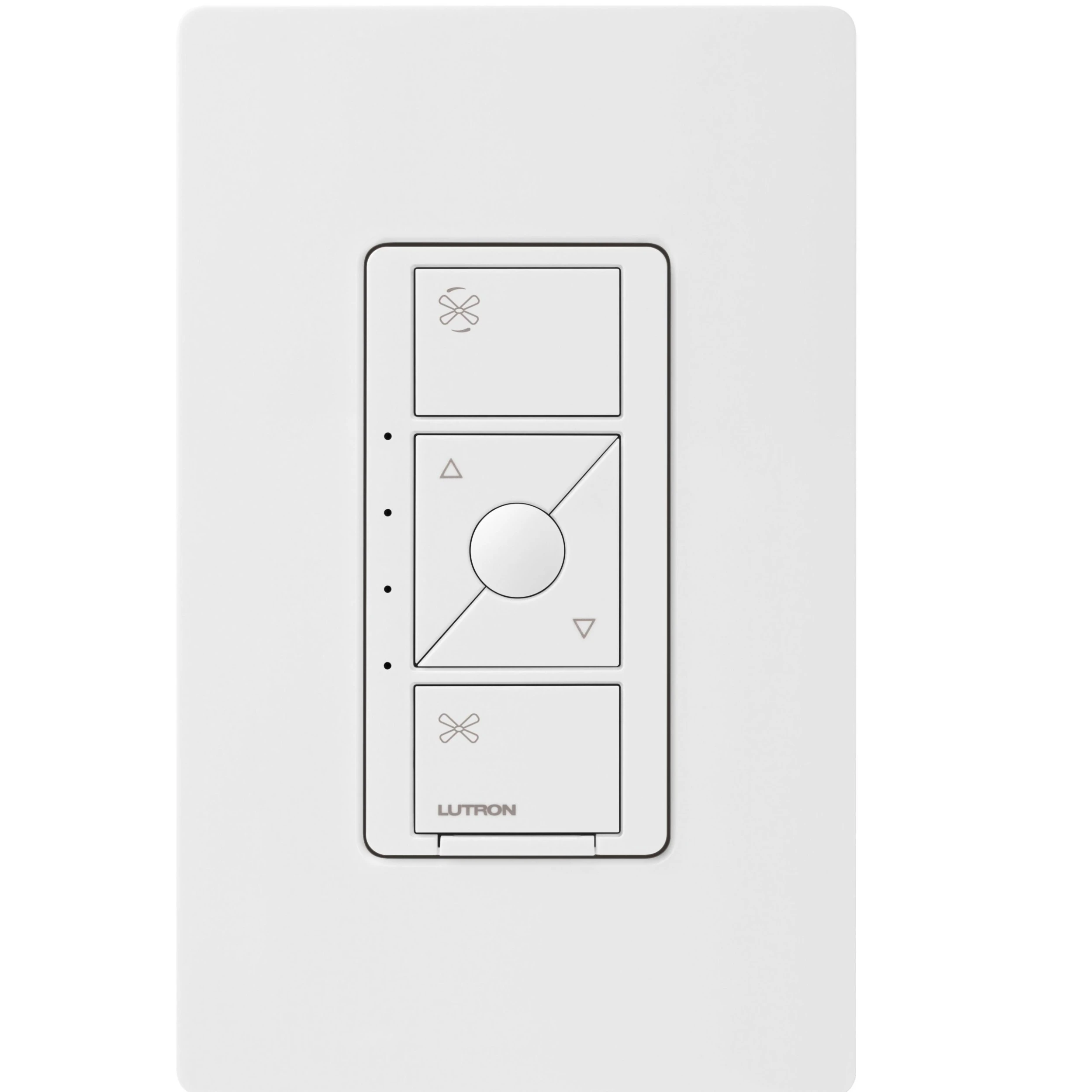 Lutron Caseta Wireless Smart Fan Speed Control, Model PDFSQNWH
