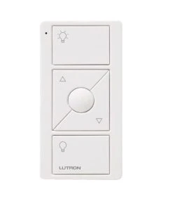 Lutron Pico 3-Button With Raise/Lower Remote, Model PJ2-3BRL-GWH-L01