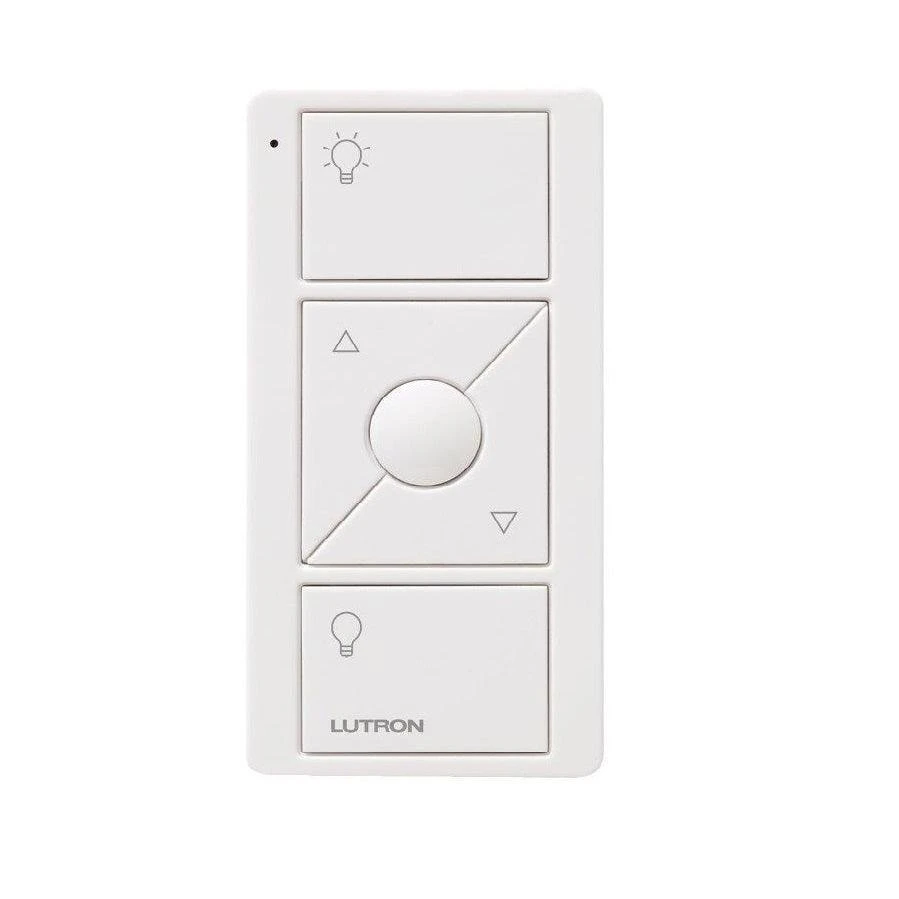 Lutron Pico 3-Button With Raise/Lower Remote, Model PJ2-3BRL-GWH-L01