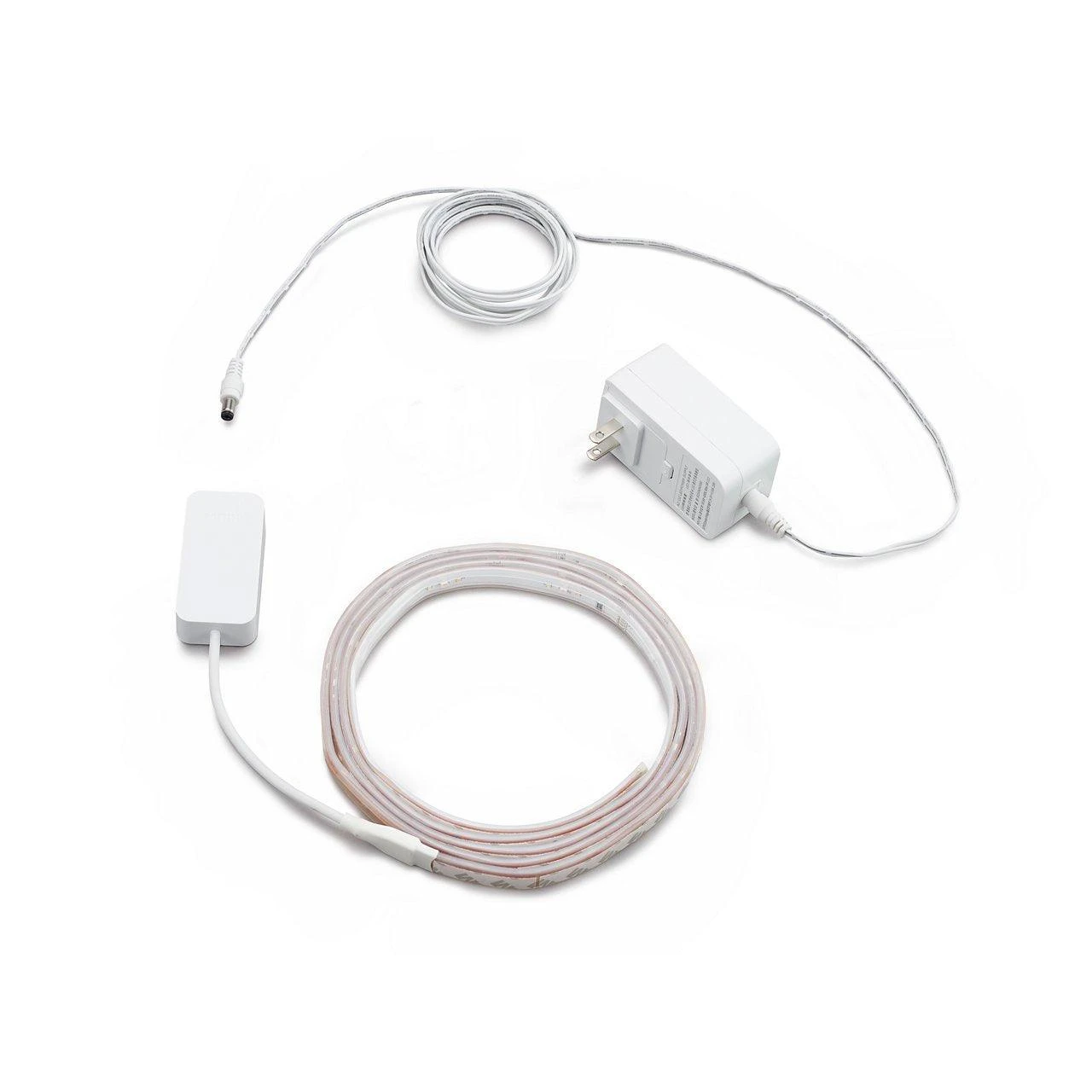 Signify Philips Hue LightStrip Plus CAN Base Kit, Model 800540 Signify Philips Hue LightStrip Plus CAN Base Kit, Model 800540 -Leviton Store Philips Hue LightStrip Plus Base Kit 800540