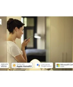 Signify Philips Hue White A19 Single Bulb (2700K), Model 459222 4 Signify Philips Hue White A19 Single Bulb (2700K), Model 459222 -Leviton Store Philips Hue White A19 Single Bulb 459222 1