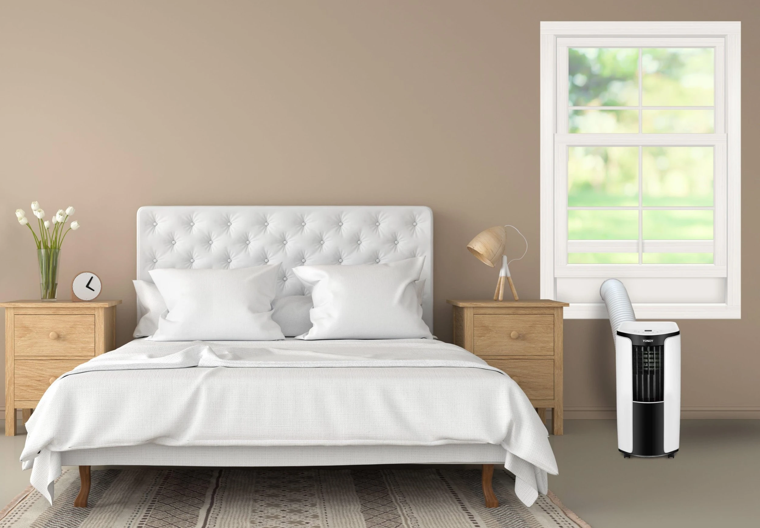 Tosot Portable And Quiet Air Conditioner - 8 000 BTU With Remote Control, Built-In Dehumidifier, Model GPC05AK-A3NNA1C - Image 5