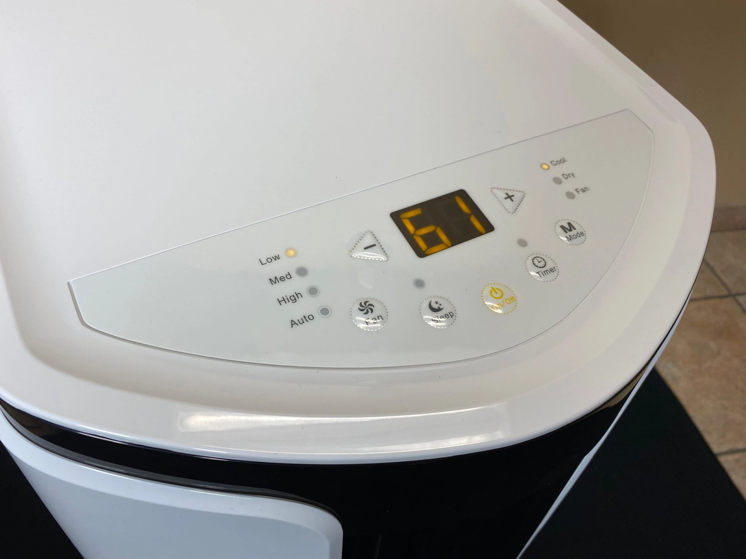 Tosot Portable And Quiet Air Conditioner - 8 000 BTU With Remote Control, Built-In Dehumidifier, Model GPC05AK-A3NNA1C - Image 3