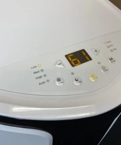 Tosot Portable And Quiet Air Conditioner - 10 000 BTU With Remote Control, Built-In Dehumidifier, Model GPC06AK-A3NNA1C -Leviton Store PortableAC close up jpeg 2aca4e0a 4411 43ae adf7 de7097ab7db6 scaled