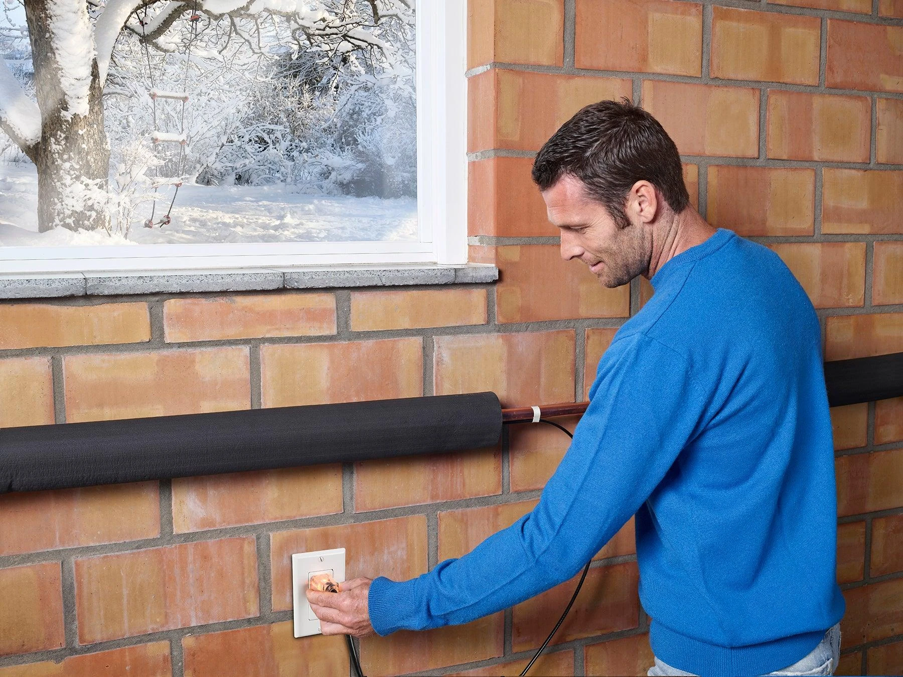 nVent Raychem Frostguard Freeze Protection Plug-In Kit 75 FT, Model FG175P NVent Raychem Frostguard Freeze Protection Plug-In Kit 75 FT, Model FG175P -Leviton Store RAYCHEM FrostGuard 62459375 a6b6 4efb bb90 ba6e848b51c4