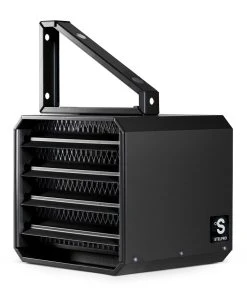 Stelpro 5000W Oxford Commercial Industrial Fan Heater With Built-In Thermostat, Model RUH5TCHAR