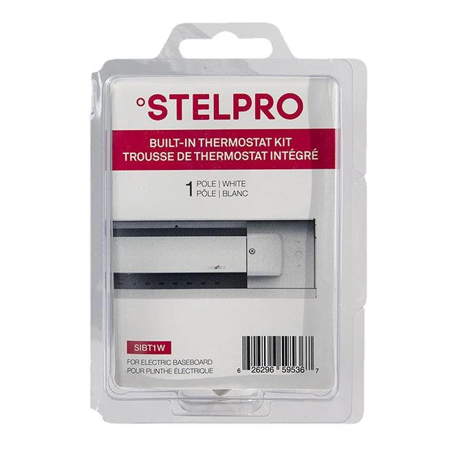 Stelpro Built-In Thermostat For Brava Series Baseboards, Model SIBT1W