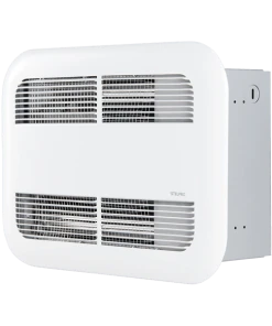 Stelpro 1500W 240V White Air Curtain Ceiling Fan Heater, Model SK1502W