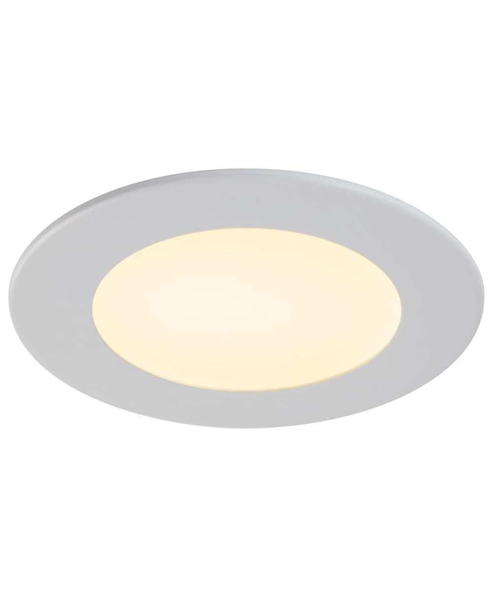 Liteline 4" White Round LED Slim Profile Recessed Downlight, Soft White (3000k), Model SLM4-30-WH Liteline 4" White Round LED Slim Profile Recessed Downlight, Soft White (3000k), Model SLM4-30-WH -Leviton Store SLM4 WH f91f70fe 64f9 46a4 9244 dc84d4323438