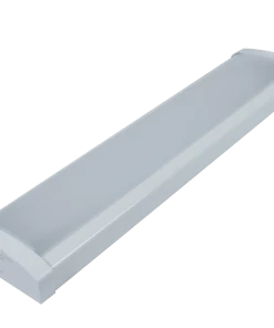 RAB Design Lighting 2 Feet LED Surface Mount Wrap With Link Connectors And Clips, Model SMW2N-LED24-B-4K-WHT-DIM-FR