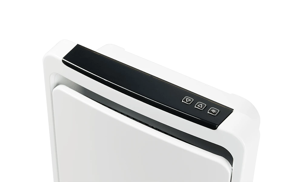 Stelpro 1000W/2000W Oasis Fan Heater For Bathrooms With Thermostat, Model SOA2002W - Image 3