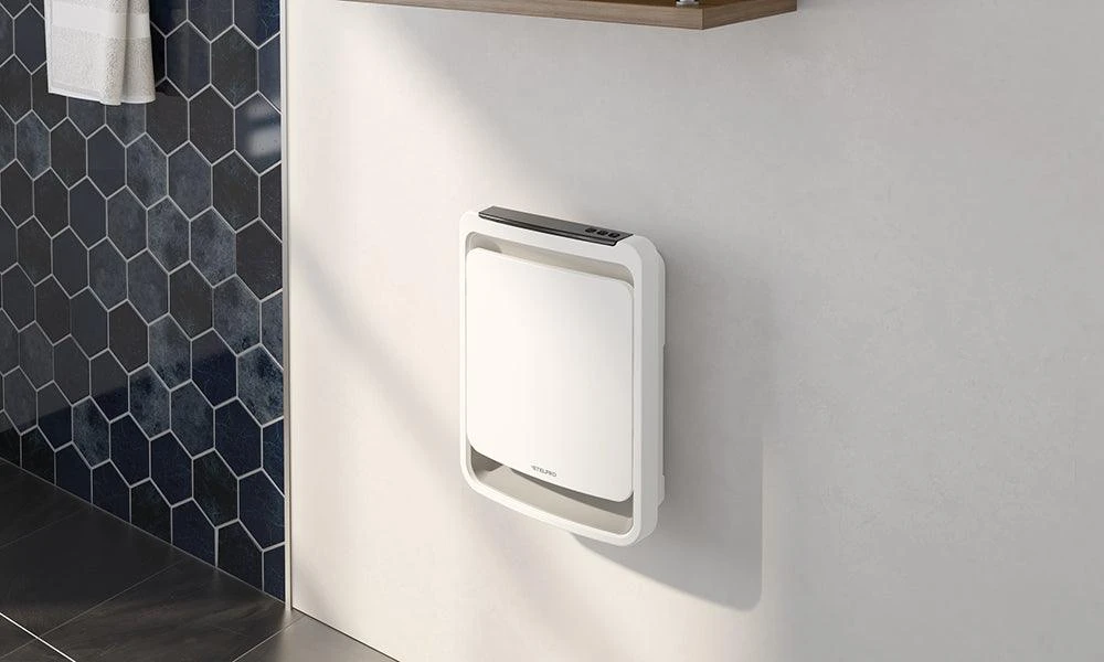 Stelpro 1000W/2000W Oasis Fan Heater For Bathrooms With Thermostat, Model SOA2002W - Image 6