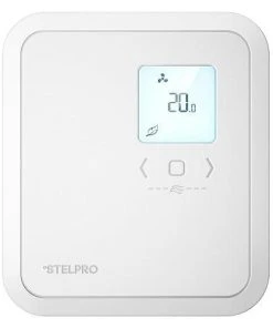 Stelpro 2500W Non-Programmable Electronic Thermostat For Fan Heaters, Model ST252NPFF