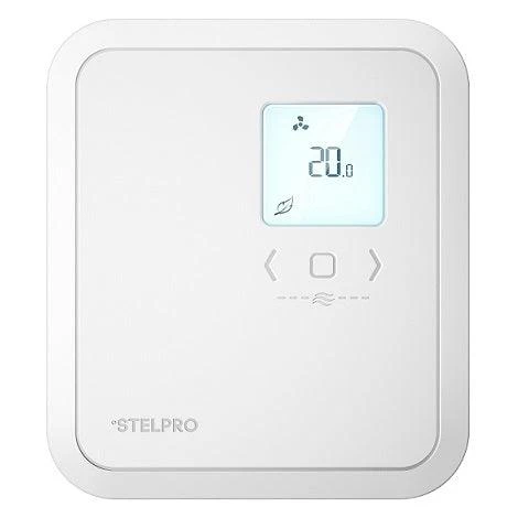 Stelpro 4000W Non-Programmable Electronic Thermostat For Fan Heaters, Model ST402NPFF