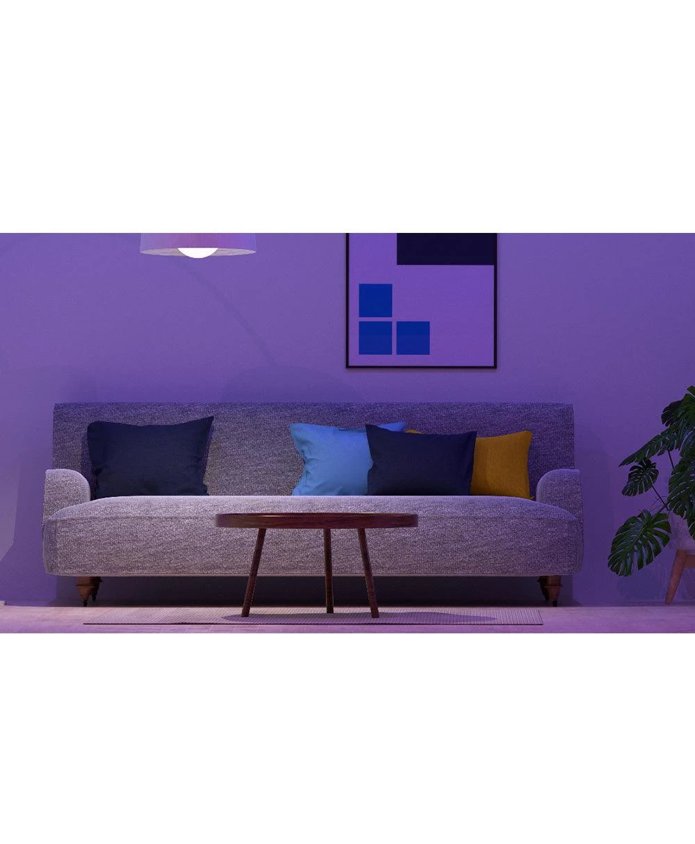 Liteline 4" White Skye OnCloud Recessed Fixture, Model SLMB4-RGBTW-WZ-WH - Image 2