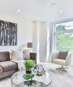 Liteline 6" SlimLED Plus, White And Black Trim, Model SLM6-16W-CCT-WHBK -Leviton Store SlimLEDPlus App 198be3df 354e 4f36 ab93 f03eb0ab6bd6