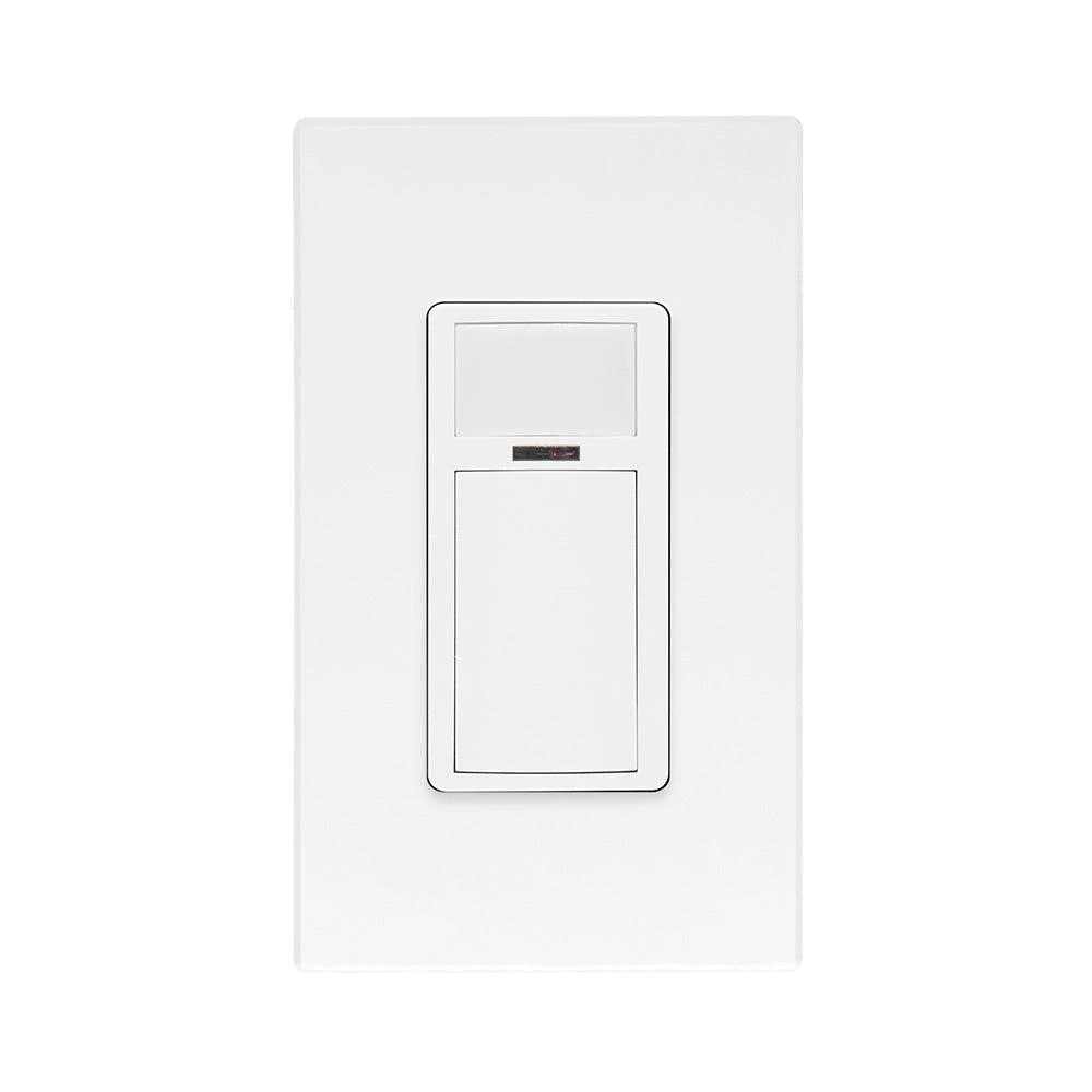 Leviton Smart Wall Switch Occupancy Sensor, Model ODS15-I1W* Leviton Smart Wall Switch Occupancy Sensor, Model ODS15-I1W* -Leviton Store SmartWallboxsensorswitchwhitewithwallplateODS15 I1W