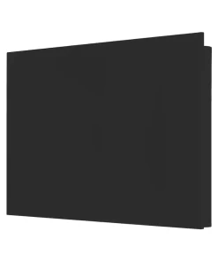 Stelpro 240V - 1500W Black Mirage Convector With Built-In Thermostat, Model MIR1502BK