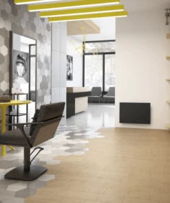 Stelpro 240V - 2000W Black Mirage Convector With Built-In Thermostat, Model MIR2002BK 5 Stelpro 240V - 2000W Black Mirage Convector With Built-In Thermostat, Model MIR2002BK -Leviton Store Stelpro MIR Ambiance