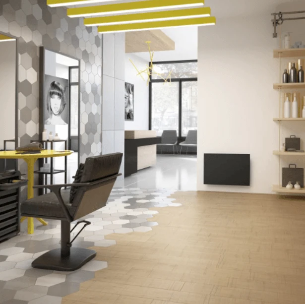 Stelpro 240V - 2000W Black Mirage Convector with Built-In Thermostat, Model MIR2002BK Stelpro 240V - 2000W Black Mirage Convector With Built-In Thermostat, Model MIR2002BK -Leviton Store Stelpro MIR Ambiance