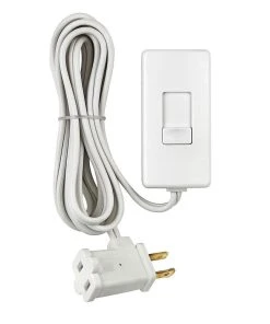 Leviton Tabletop Dimmer For LED, CFL And Incandescent Bulbs, Multiple Colors Available, Model TBL03-722