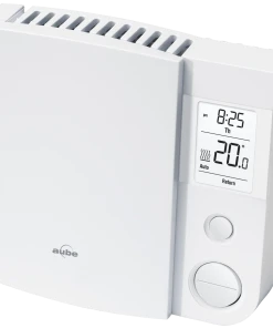 Aube Electronic Triac Switching Programmable Thermostat 3500W, Model TH105PLUS