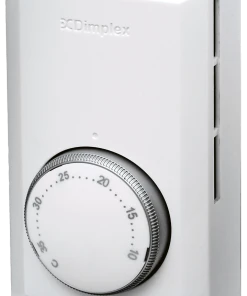 Dimplex Wall-mount Single Pole Thermostat, Model TS321W